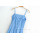 New Ruffled Printed Sling Dress Skirt